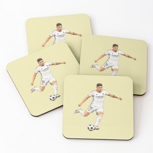 Item preview, Federico Valverde - Real Madrid Football Player designed and sold by Sports Boutique.
