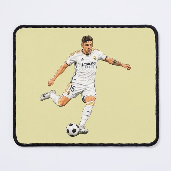 Item preview, Federico Valverde - Real Madrid Football Player designed and sold by Sports Boutique.