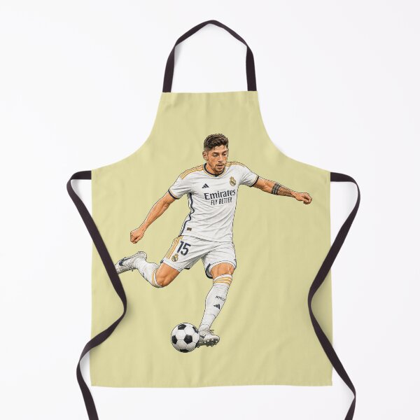 Item preview, Federico Valverde - Real Madrid Football Player designed and sold by Sports Boutique.