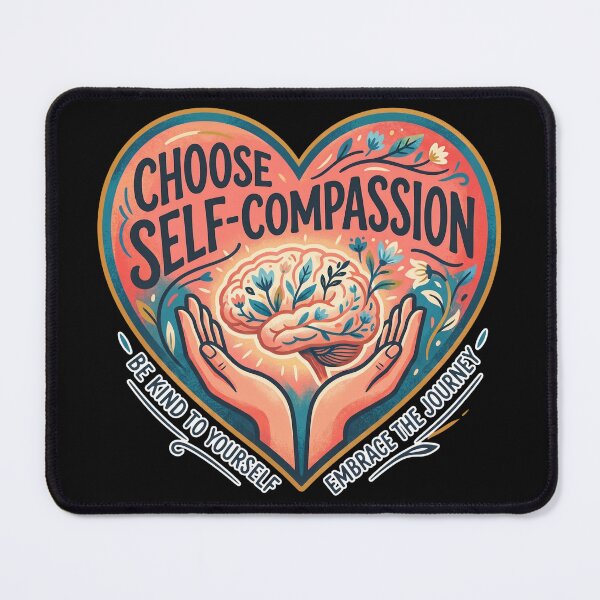 Item preview, Self-Compassion designed and sold by The Quiet Canvas By Jacky.