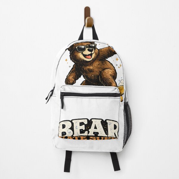 Item preview, Bear Skate Supply Vintage Mascot designed and sold by Drofted.