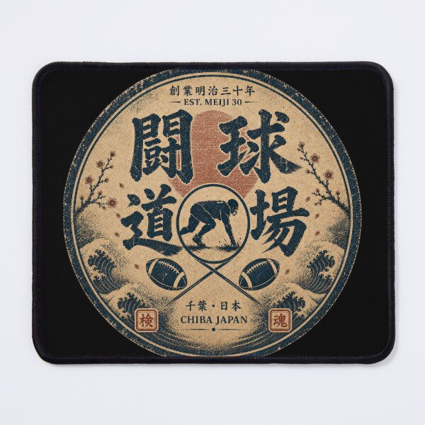 Item preview, Toukyuu Dojo Football Club Japanese Vintage Logo Sticker Art designed and sold by Locker39.