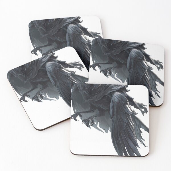 Item preview, Nazgul Tattered Robes Crow designed and sold by IllumeInk.