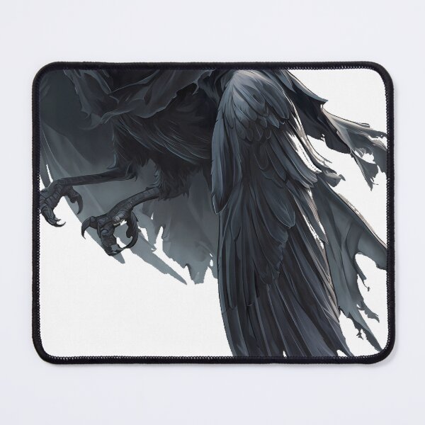 Item preview, Nazgul Tattered Robes Crow designed and sold by IllumeInk.