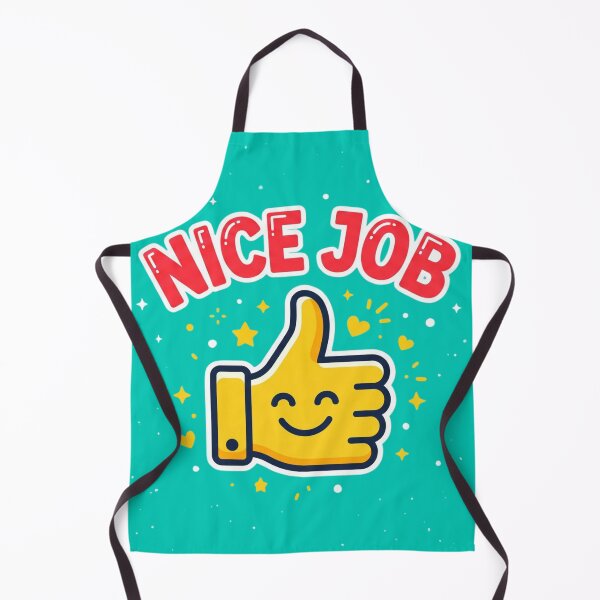 Item preview, Nice Job Thumbs Up Emoji - Positive Encouragement & Motivation for gaming designed and sold by LevelUpLad.