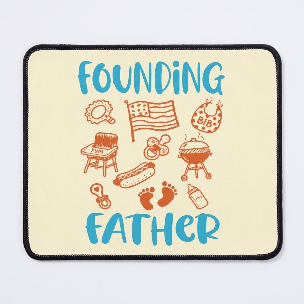Item preview, Fathers Day Pregnancy Announcement Baby Founding Fathers designed and sold by Colorfulman.