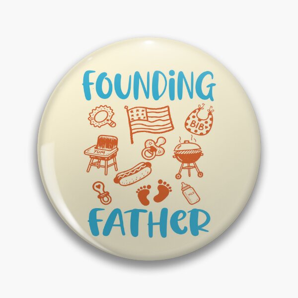 Item preview, Fathers Day Pregnancy Announcement Baby Founding Fathers designed and sold by Colorfulman.
