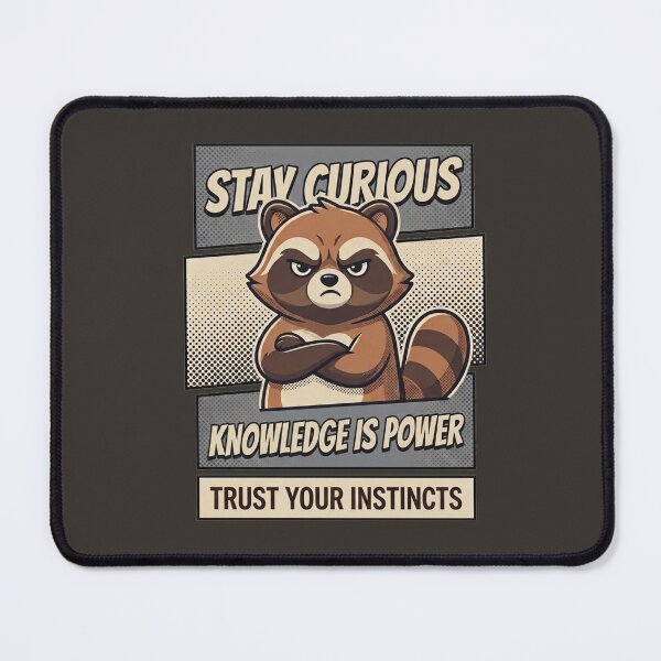 Item preview, Stay curious  designed and sold by allool.