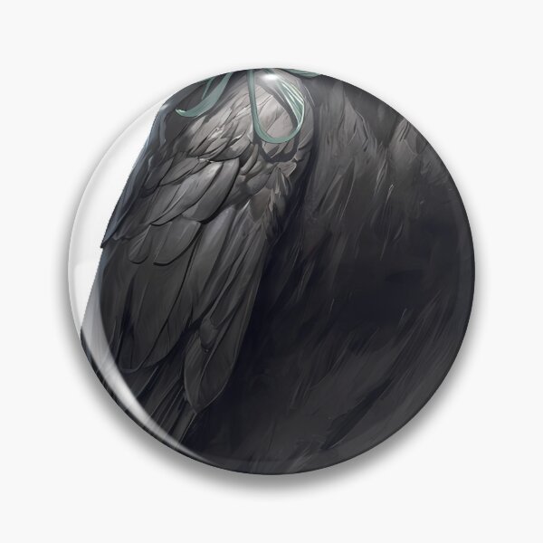 Item preview, Middle Earth Map Crow designed and sold by IllumeInk.
