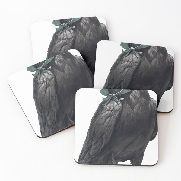 Item preview, Middle Earth Map Crow designed and sold by IllumeInk.