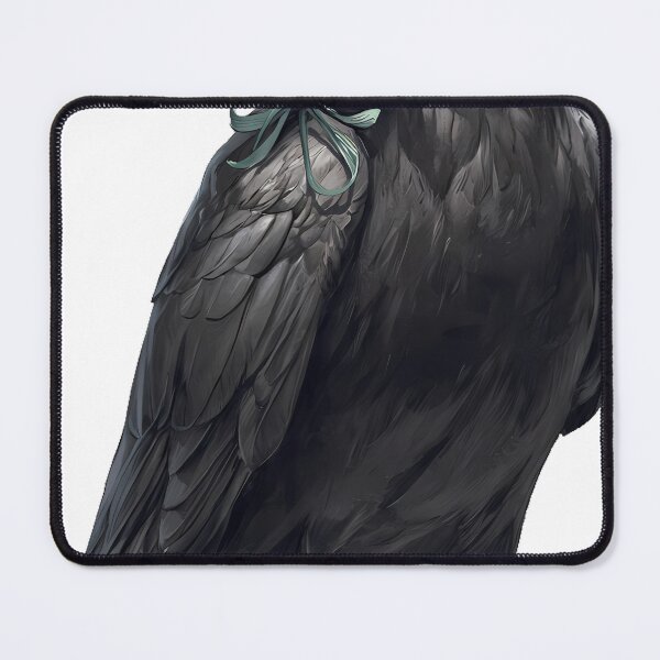 Item preview, Middle Earth Map Crow designed and sold by IllumeInk.