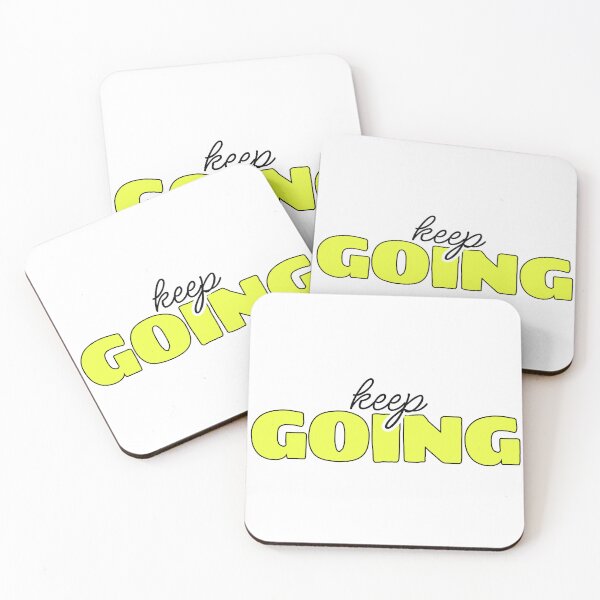 Item preview, Keep Going designed and sold by PublicArtDesign.
