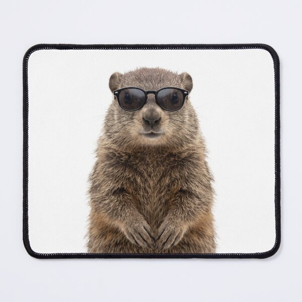 Item preview, Cute Baby Groundhog Wearing Sunglasses Funny designed and sold by RareLavender.