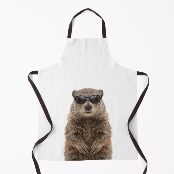Item preview, Cute Baby Groundhog Wearing Sunglasses Funny designed and sold by RareLavender.