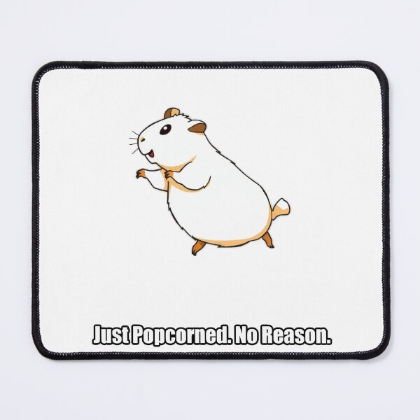 Item preview, Guinea Pig - Just Popcorned No Reason - Funny Guinea Pig Gift designed and sold by pawdrops.