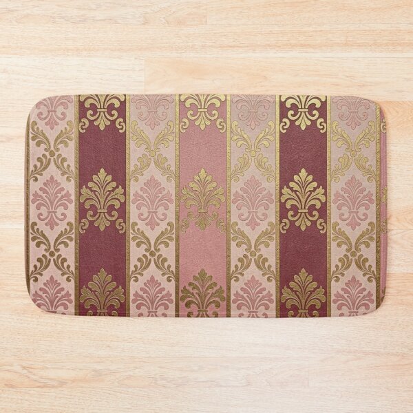 Item preview, Pink Striped Damask designed and sold by DesignsByPrnces.