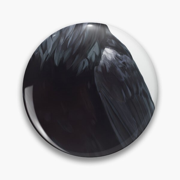 Item preview, Rohan Shield Lord Crow designed and sold by IllumeInk.