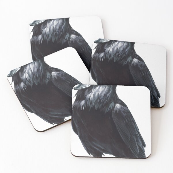 Item preview, Rohan Shield Lord Crow designed and sold by IllumeInk.