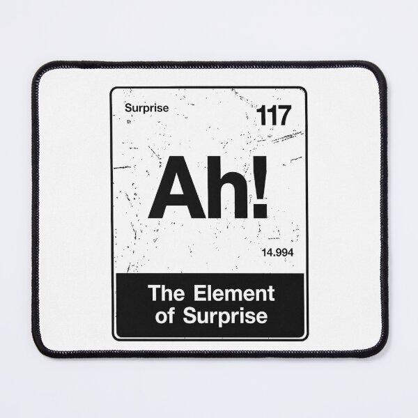 Item preview, Ah! The Element Of Surprise designed and sold by kelvinmunene13.