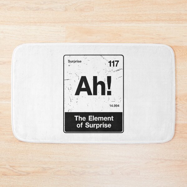 Item preview, Ah! The Element Of Surprise  designed and sold by kelvinmunene13.