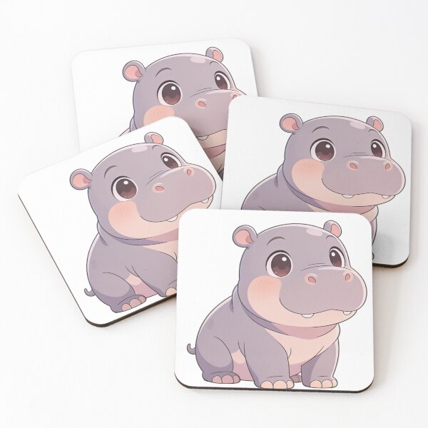 Item preview, Chibi Hippo designed and sold by T's&such.