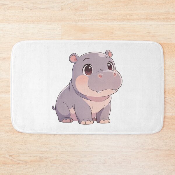 Item preview, Chibi Hippo designed and sold by T's&such.