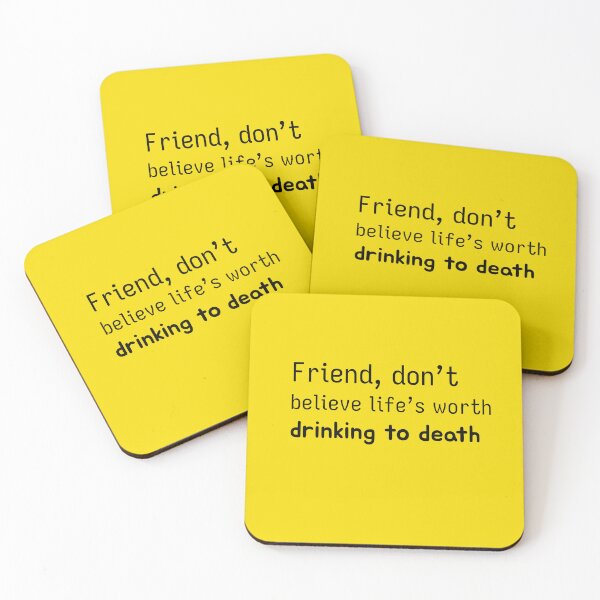 Item preview, Alcoholism designed and sold by The WordCatcher Street.