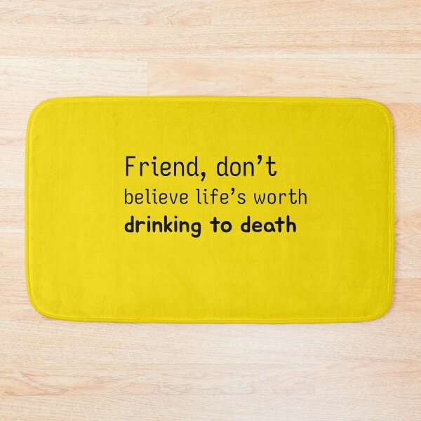Item preview, Alcoholism designed and sold by The WordCatcher Street.