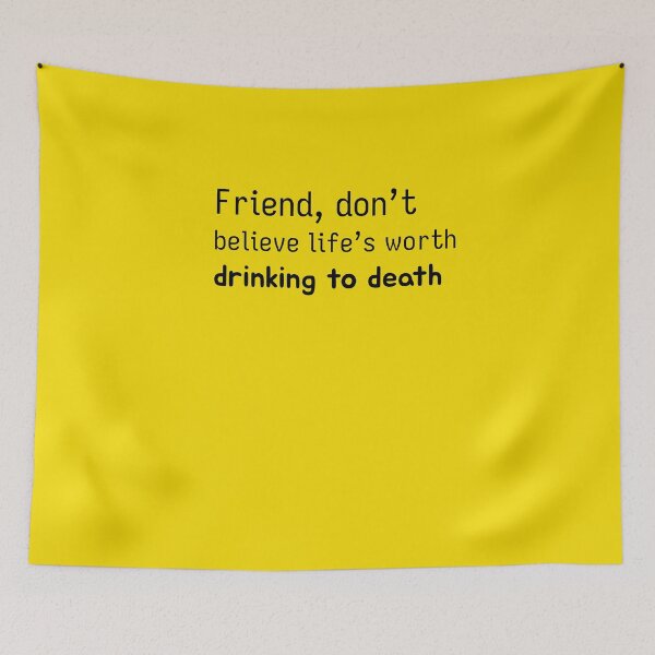 Item preview, Alcoholism designed and sold by The WordCatcher Street.