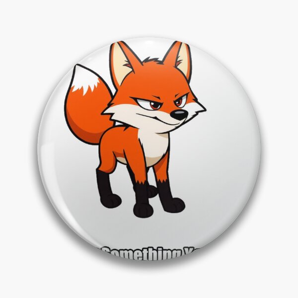 Item preview, Fox - I Know Something You Dont - Funny Sly Fox Gift designed and sold by pawdrops.