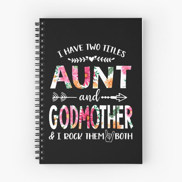 Item preview, Aunt and Godmother Funny Quote designed and sold by teeperfect.