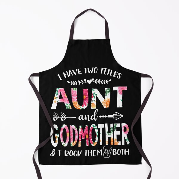 Item preview, Aunt and Godmother Funny Quote designed and sold by teeperfect.