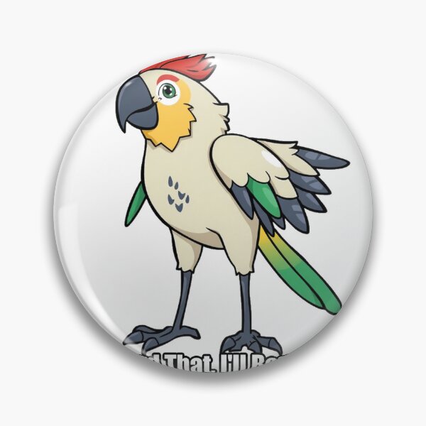 Item preview, Parrot - I Heard That Ill Repeat It - Funny Talking Parrot Gift designed and sold by pawdrops.