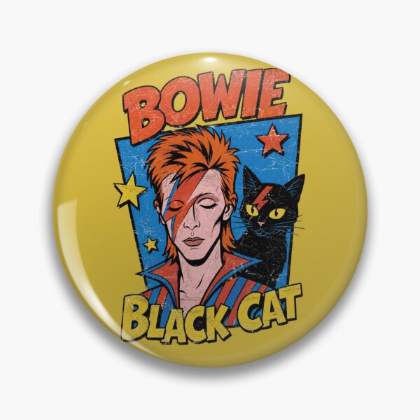 Item preview, DAVID BOWIE AND CAT 2 designed and sold by OUTHEX™ .
