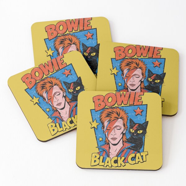 Item preview, DAVID BOWIE AND CAT 2 designed and sold by OUTHEX™ .