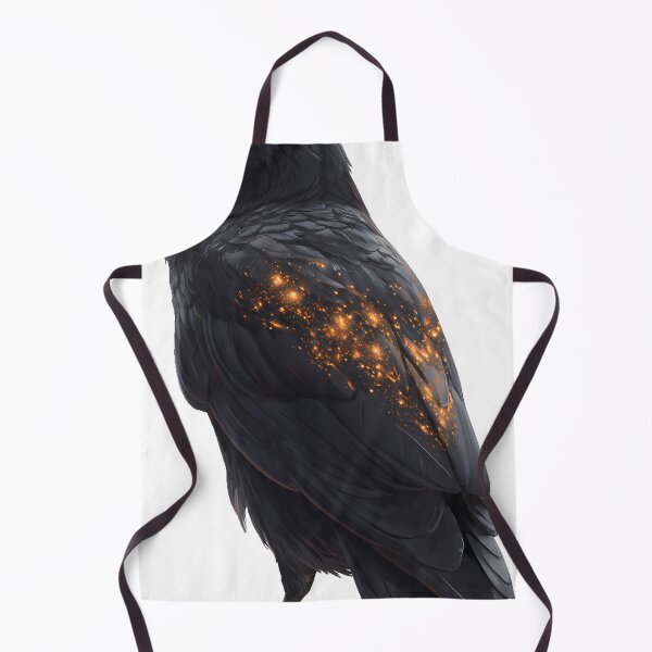 Item preview, Mount Doom Volcano Crow designed and sold by IllumeInk.