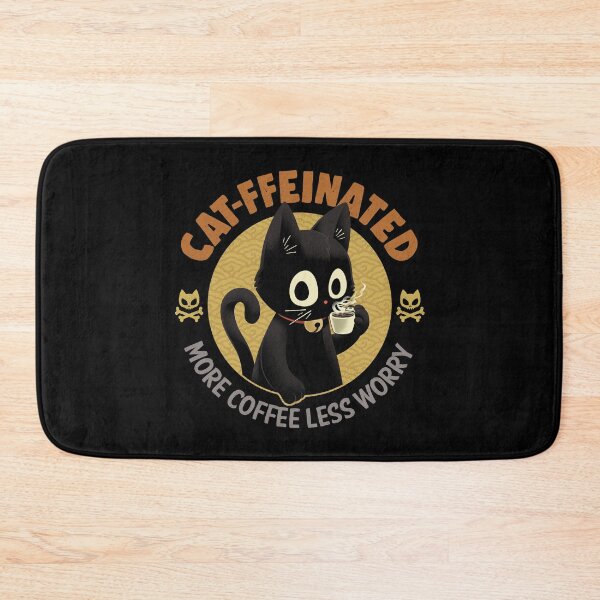 Item preview, CAT-FFEINATED designed and sold by Angoes25.