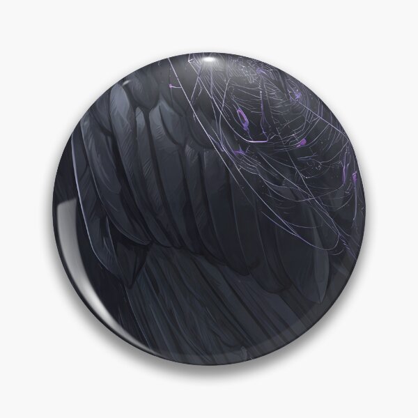 Item preview, Shelob Spider Web Crow designed and sold by IllumeInk.