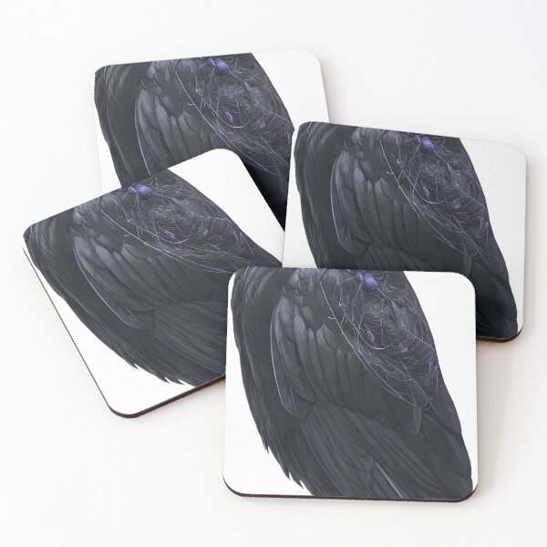 Item preview, Shelob Spider Web Crow designed and sold by IllumeInk.