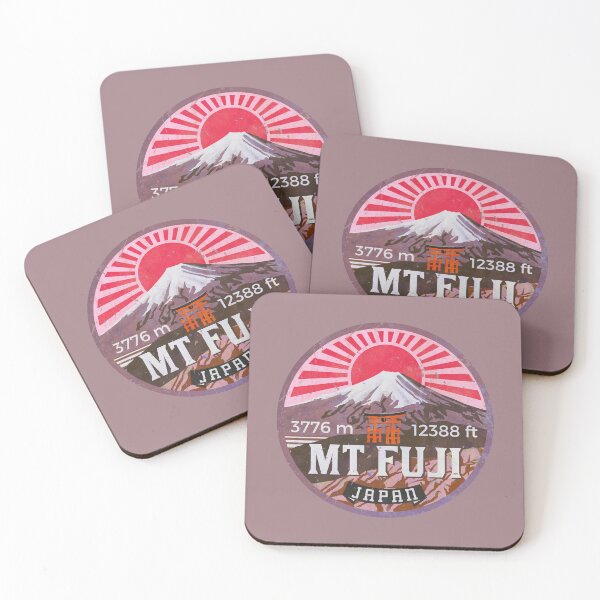 Item preview, MT Fuji Vintage Emblem V03 designed and sold by Lidra Zehcnas.
