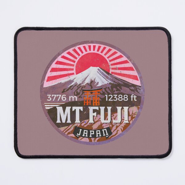 Item preview, MT Fuji Vintage Emblem V03 designed and sold by Lidra Zehcnas.