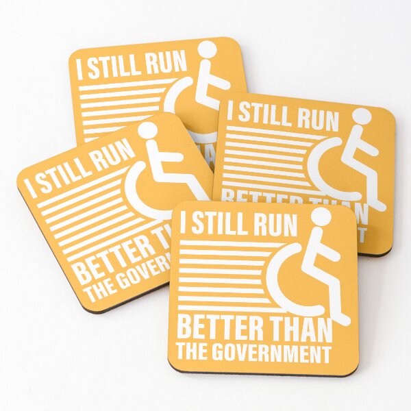 Item preview, i still run better than the government  designed and sold by ExcessiveSarcasmCo..