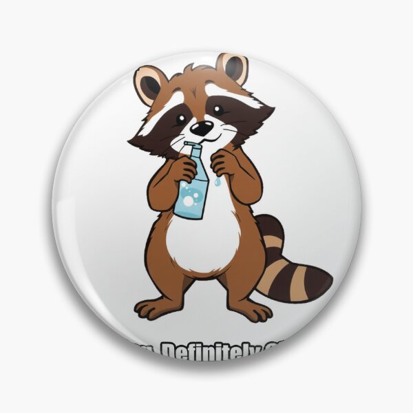 Item preview, Raccoon - Cleaning Definitely Cleaning - Funny Raccoon Gift designed and sold by pawdrops.
