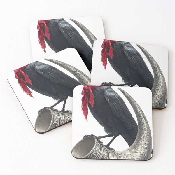 Item preview, Boromir Horn Gondor Crow designed and sold by IllumeInk.