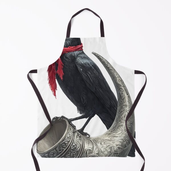 Item preview, Boromir Horn Gondor Crow designed and sold by IllumeInk.