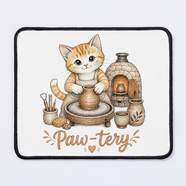 Item preview, Kiln Paw-tery designed and sold by FarzT.