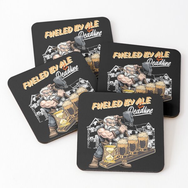 Item preview, Funny Dwarf T-Shirt Desk Worker RPG Beer Pun Retro Father's Day Gift for Project Manager designed and sold by E20STUDIO.