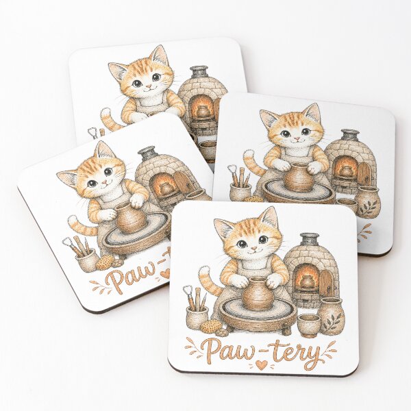 Item preview, Kiln Paw-tery designed and sold by FarzT.