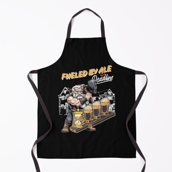 Item preview, Funny Dwarf T-Shirt Desk Worker RPG Beer Pun Retro Father's Day Gift for Project Manager designed and sold by E20STUDIO.