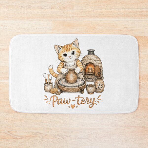Item preview, Kiln Paw-tery designed and sold by FarzT.